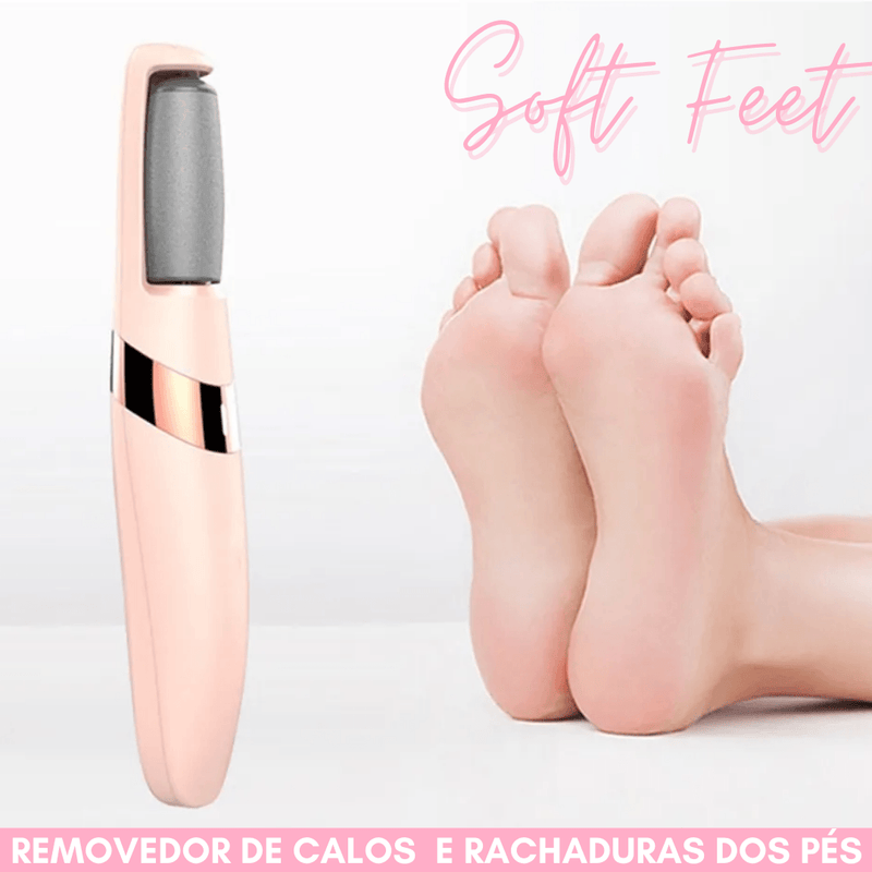 Removedor de Calos e Rachaduras - Soft Feet