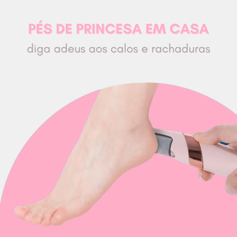 Removedor de Calos e Rachaduras - Soft Feet