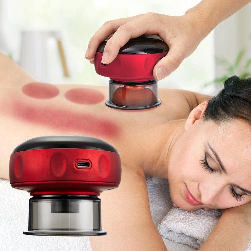 Aparelho de Massagem Relaxante com Ventosa [3 em 1]