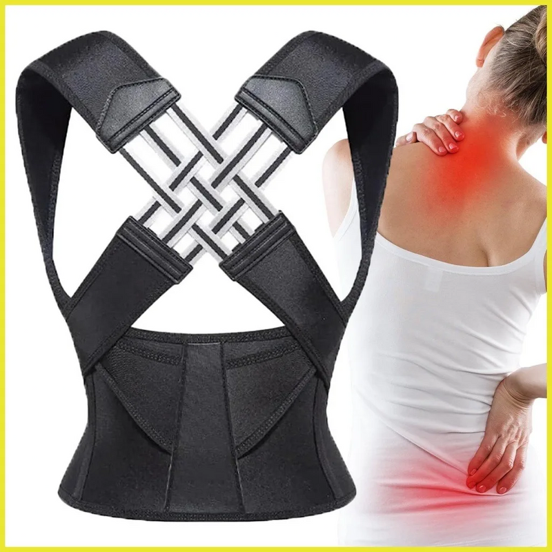 Corretor Postural Pro Elite - [Ajuste Imediato]