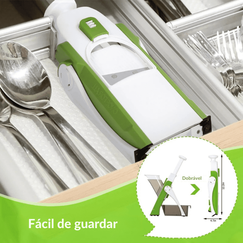 Fatiador Multifuncional - Lâminas em INOX - QUICKSLICE