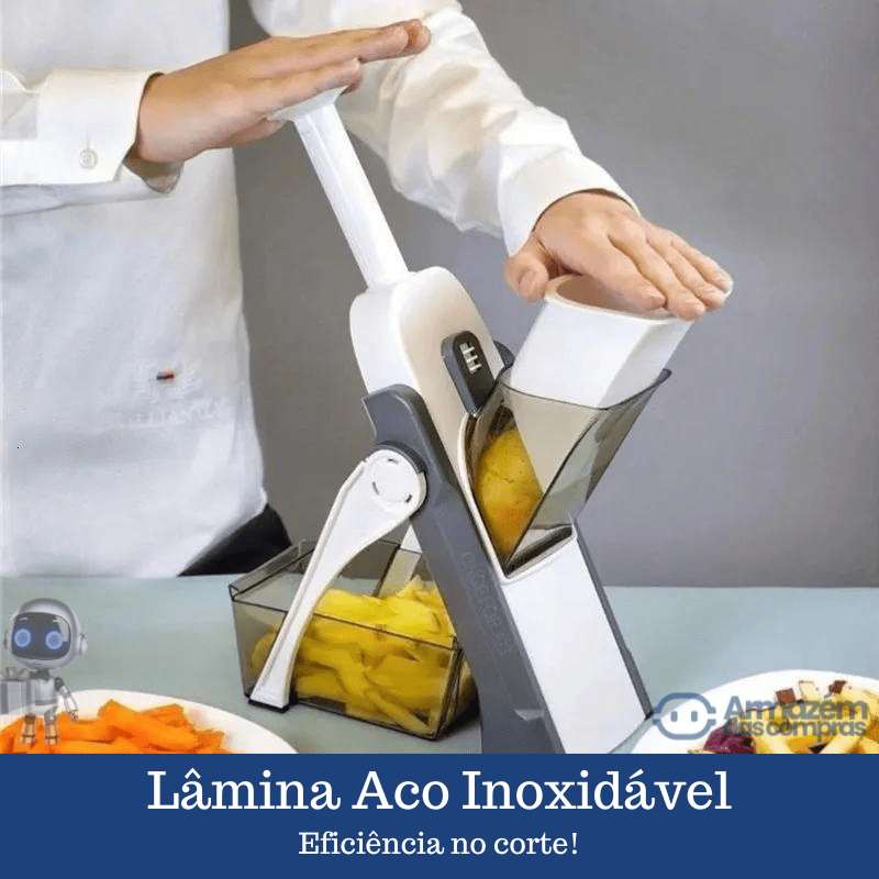 Fatiador Multifuncional - Lâminas em INOX - QUICKSLICE