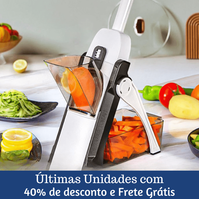 Fatiador Multifuncional - Lâminas em INOX - QUICKSLICE