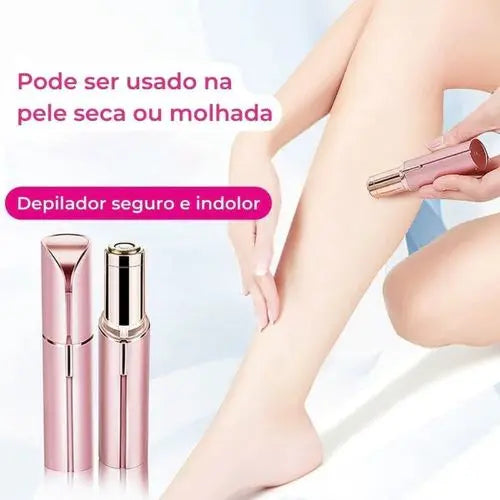 Depilador Facial Depil Clean - Indolor 2 em 1 [Corpo e Rosto]