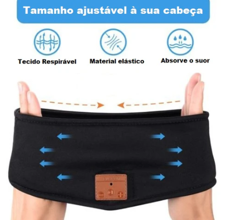 Bandana Inteligente Bluetooth - HeadBand®