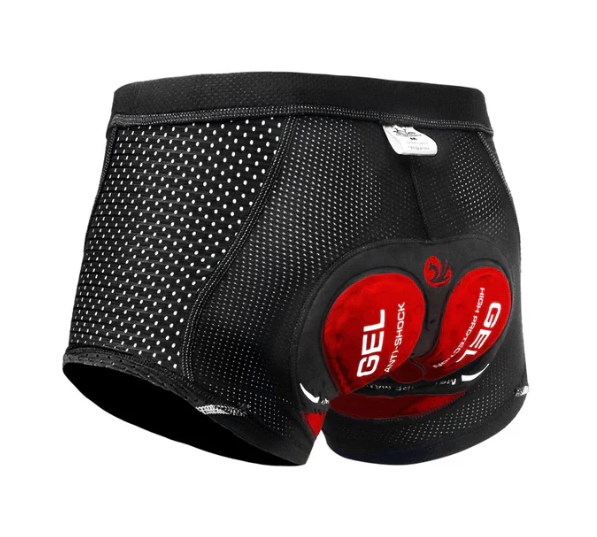 Short Bermuda Ciclismo Com Almofada em Gel 5D - GelTech 5D