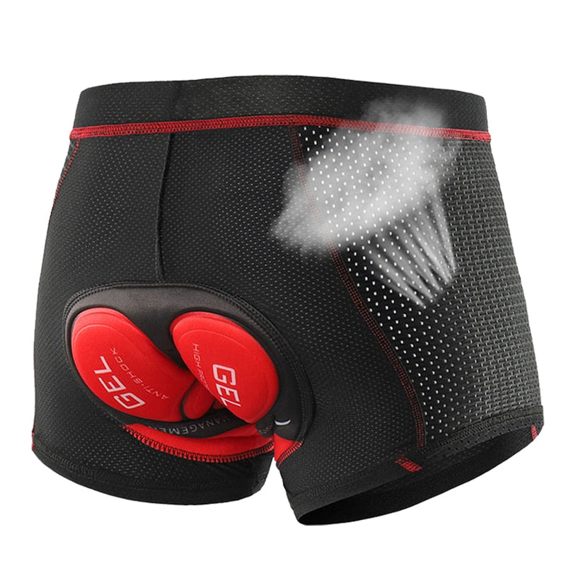 Short Bermuda Ciclismo Com Almofada em Gel 5D - GelTech 5D