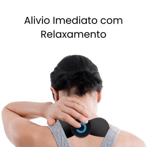 Mini Massageador Elétrico Portátil