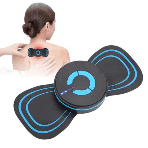 Mini Massageador Elétrico Portátil