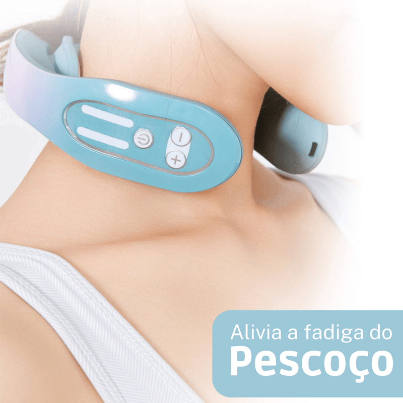 Dispositivo Linfático Power Slim®️ Pontos de Acupuntura no Pescoço