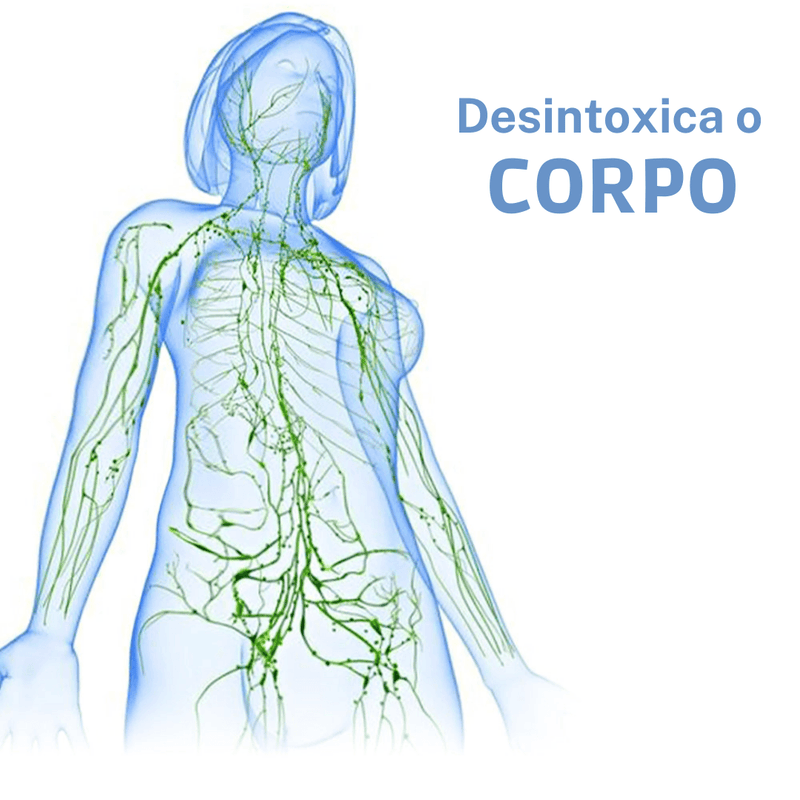 Dispositivo Linfático Power Slim®️ Pontos de Acupuntura no Pescoço