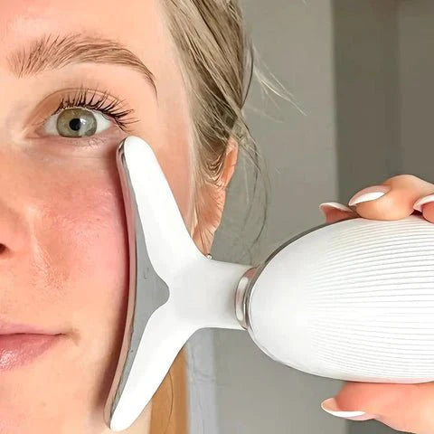 Massageador Facial com LED - Perfect Skin