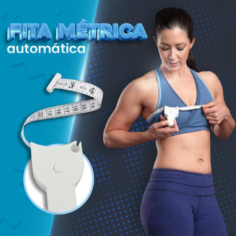 Fita Métrica Corporal Portátil Automática