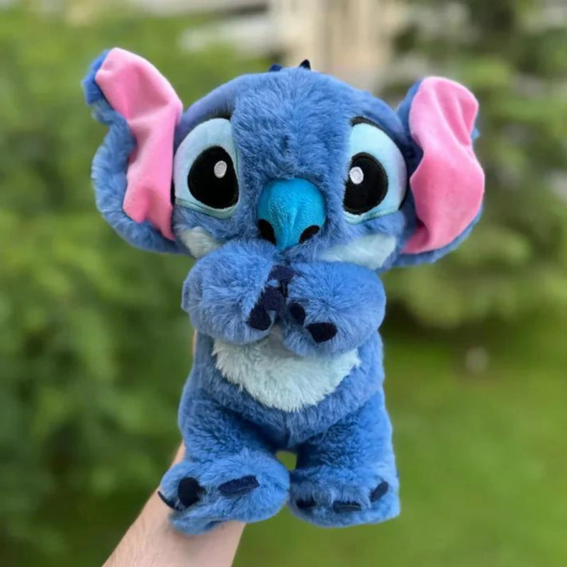 Stitch - Pelúcia que Respira com Luz para Ansiedade