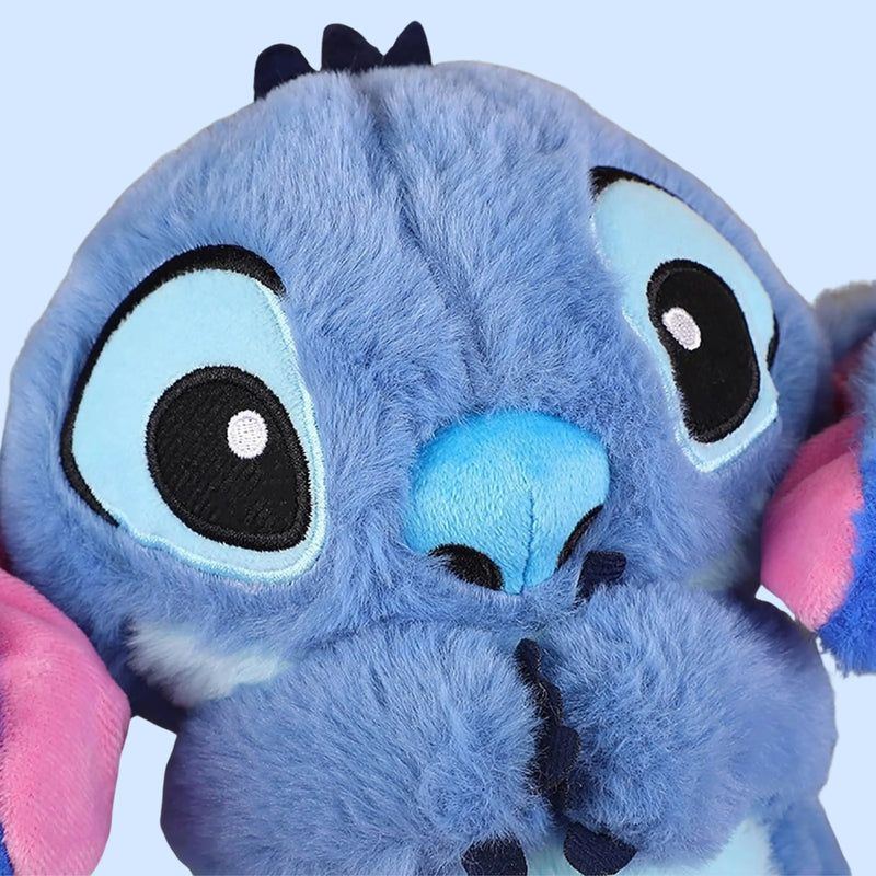 Stitch - Pelúcia que Respira com Luz para Ansiedade