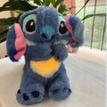 Stitch - Pelúcia que Respira com Luz para Ansiedade